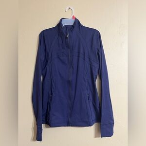 NWOT Lululemon Define Jacket in navy blue
